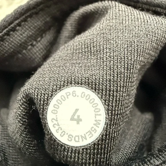 Lululemon Align Ribbed Panel High-Rise Tight 25" Black - Picture 12 of 12